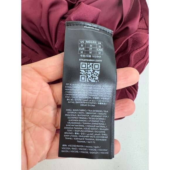 Guess‎ marciano Lucia Belted Wavy Sweater Dress sexy sz M - Picture 9 of 10